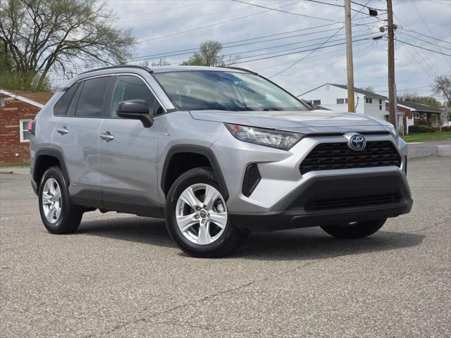 2021 Toyota RAV4 Hybrid LE for sale in MARIETTA, OH