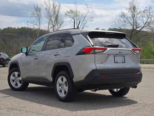 2021 Toyota RAV4 Hybrid LE