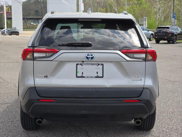 2021 Toyota RAV4 Hybrid LE