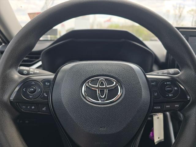 2021 Toyota RAV4 Hybrid LE