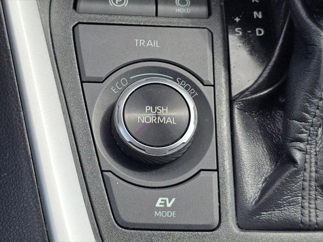 2021 Toyota RAV4 Hybrid LE