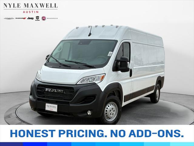2026 Ram ProMaster 2500 Cargo Van Tradesman High Roof 159" WB w/Pass Seat for sale in Austin, TX