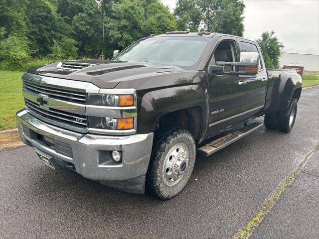 2018 Chevrolet Silverado 3500HD LTZ for sale in Muskogee, OK