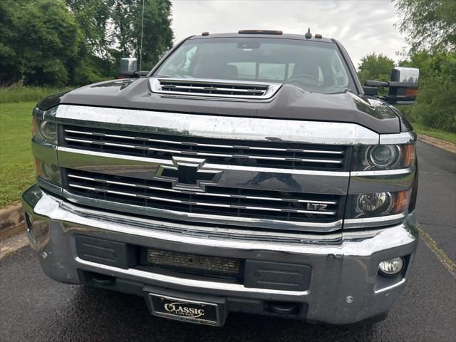 2018 Chevrolet Silverado 3500HD LTZ