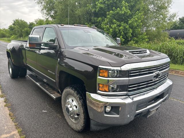 2018 Chevrolet Silverado 3500HD LTZ