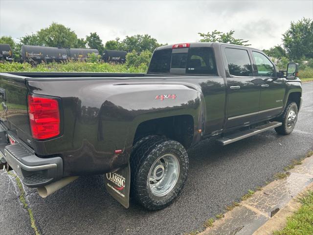 2018 Chevrolet Silverado 3500HD LTZ