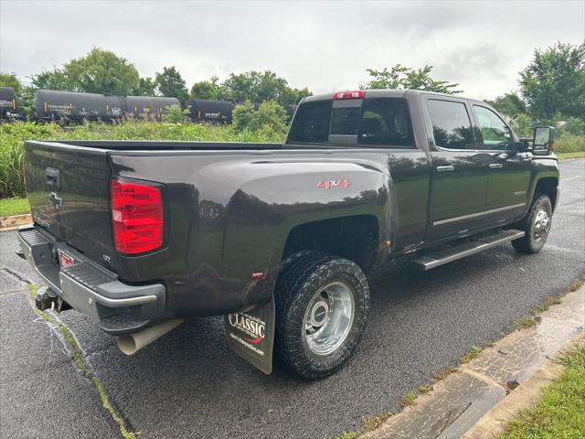 2018 Chevrolet Silverado 3500HD LTZ