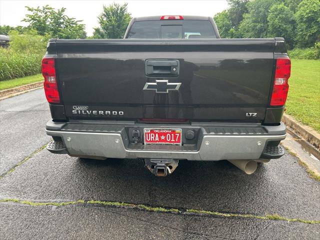 2018 Chevrolet Silverado 3500HD LTZ