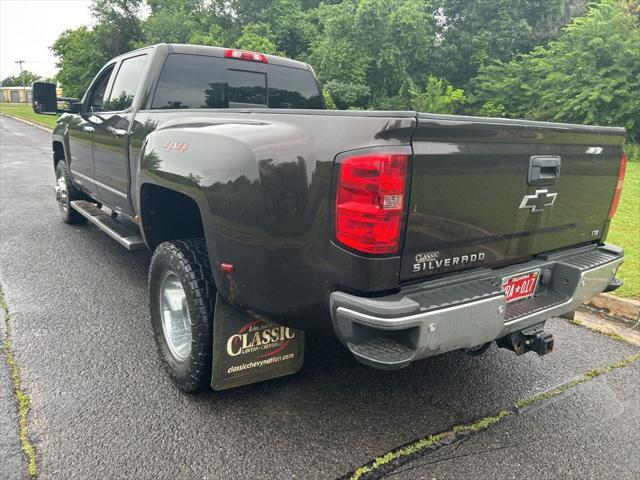 2018 Chevrolet Silverado 3500HD LTZ