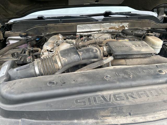 2018 Chevrolet Silverado 3500HD LTZ