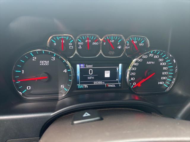 2018 Chevrolet Silverado 3500HD LTZ