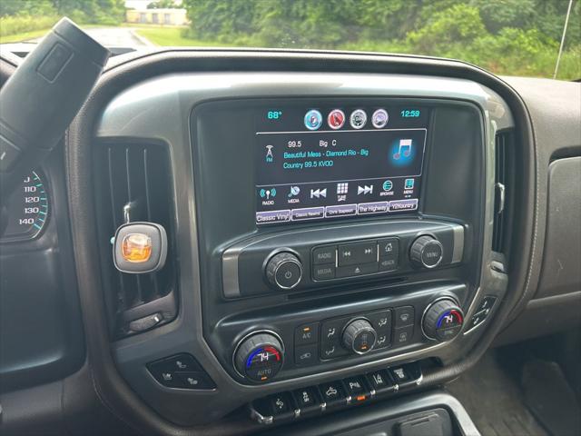 2018 Chevrolet Silverado 3500HD LTZ