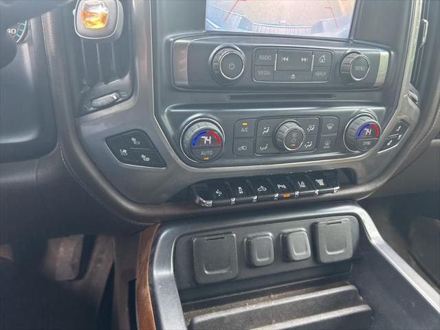 2018 Chevrolet Silverado 3500HD LTZ