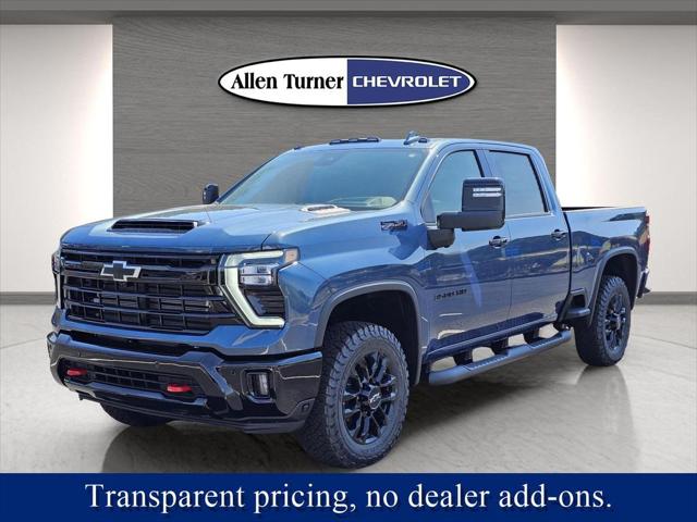2026 Chevrolet Silverado 3500HD Crew Cab, Standard Bed, LTZ, 4WD