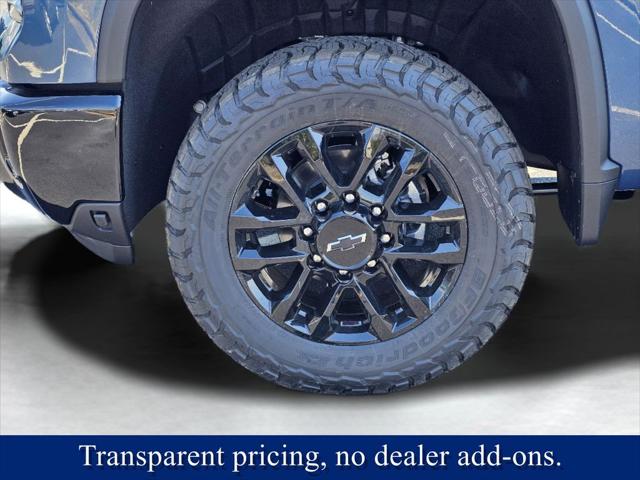 2026 Chevrolet Silverado 3500HD Crew Cab, Standard Bed, LTZ, 4WD
