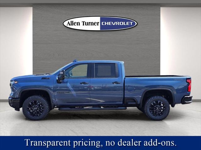 2026 Chevrolet Silverado 3500HD Crew Cab, Standard Bed, LTZ, 4WD