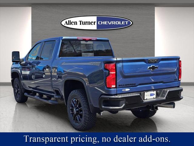 2026 Chevrolet Silverado 3500HD Crew Cab, Standard Bed, LTZ, 4WD