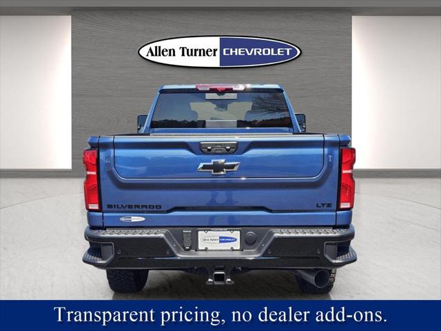 2026 Chevrolet Silverado 3500HD Crew Cab, Standard Bed, LTZ, 4WD