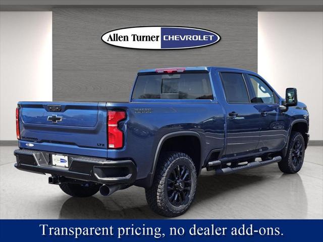 2026 Chevrolet Silverado 3500HD Crew Cab, Standard Bed, LTZ, 4WD