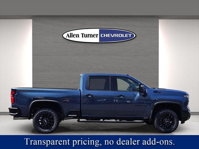 2026 Chevrolet Silverado 3500HD Crew Cab, Standard Bed, LTZ, 4WD