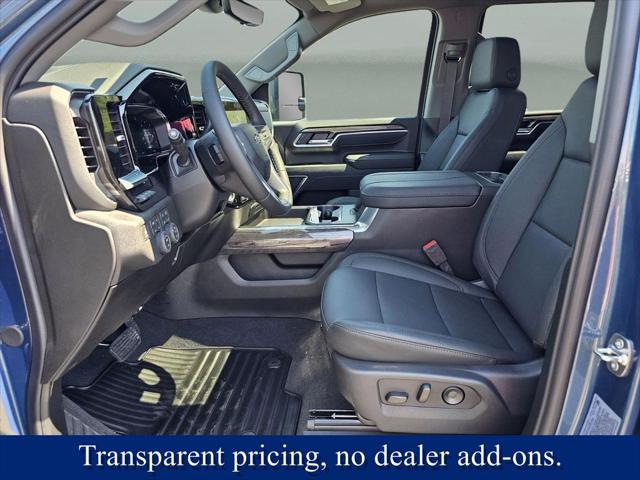 2026 Chevrolet Silverado 3500HD Crew Cab, Standard Bed, LTZ, 4WD