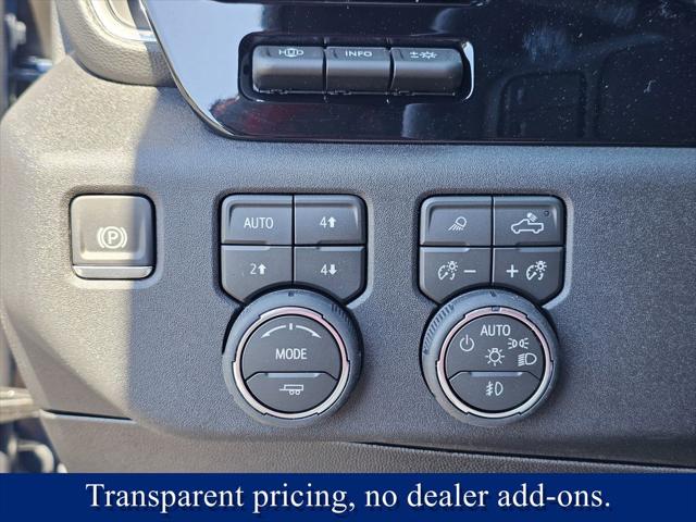 2026 Chevrolet Silverado 3500HD Crew Cab, Standard Bed, LTZ, 4WD