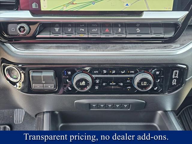 2026 Chevrolet Silverado 3500HD Crew Cab, Standard Bed, LTZ, 4WD