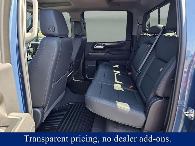 2026 Chevrolet Silverado 3500HD Crew Cab, Standard Bed, LTZ, 4WD