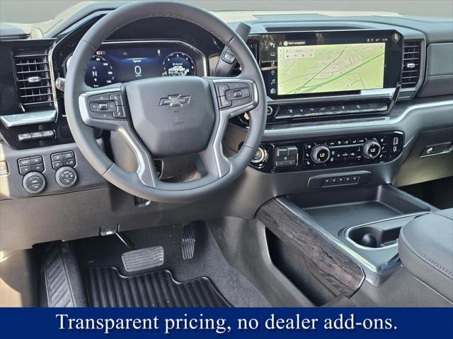 2026 Chevrolet Silverado 3500HD Crew Cab, Standard Bed, LTZ, 4WD