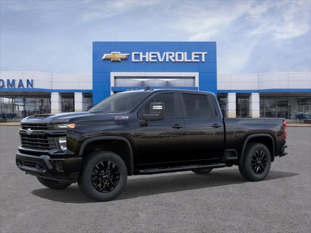 2026 Chevrolet Silverado 2500HD Crew Cab, Standard Bed, WT, 4WD