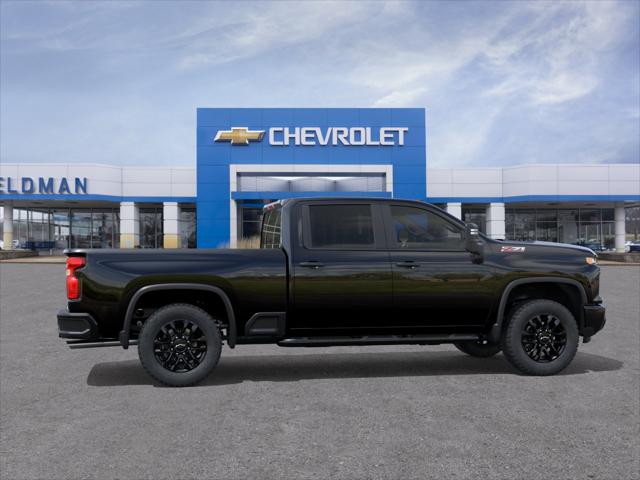 2026 Chevrolet Silverado 2500HD Crew Cab, Standard Bed, WT, 4WD
