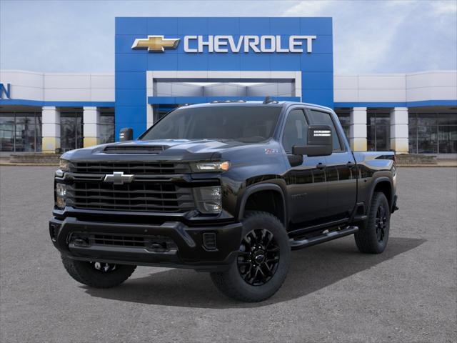 2026 Chevrolet Silverado 2500HD Crew Cab, Standard Bed, WT, 4WD