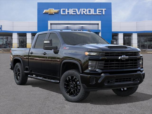2026 Chevrolet Silverado 2500HD Crew Cab, Standard Bed, WT, 4WD