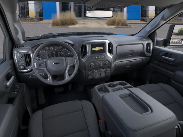2026 Chevrolet Silverado 2500HD Crew Cab, Standard Bed, WT, 4WD
