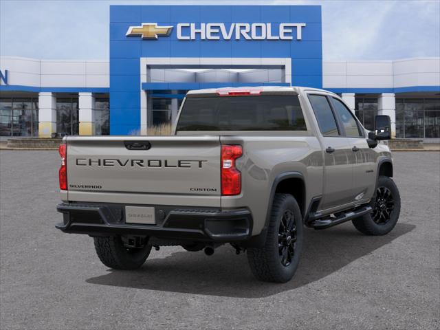 2026 Chevrolet Silverado 2500HD Crew Cab, Standard Bed, WT, 4WD