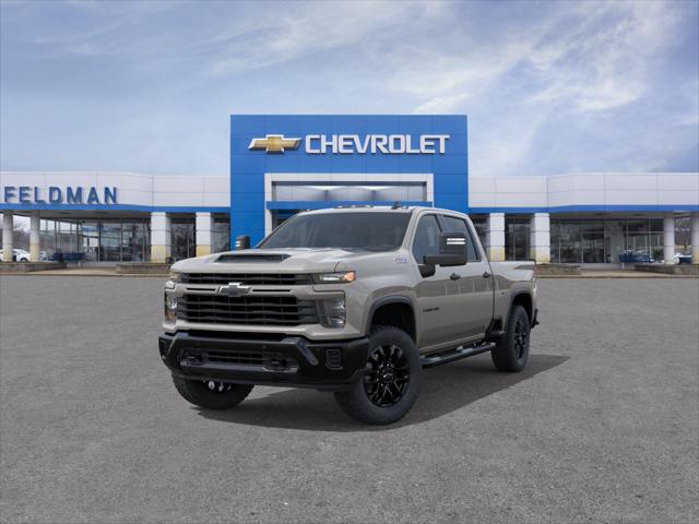 2026 Chevrolet Silverado 2500HD Crew Cab, Standard Bed, WT, 4WD