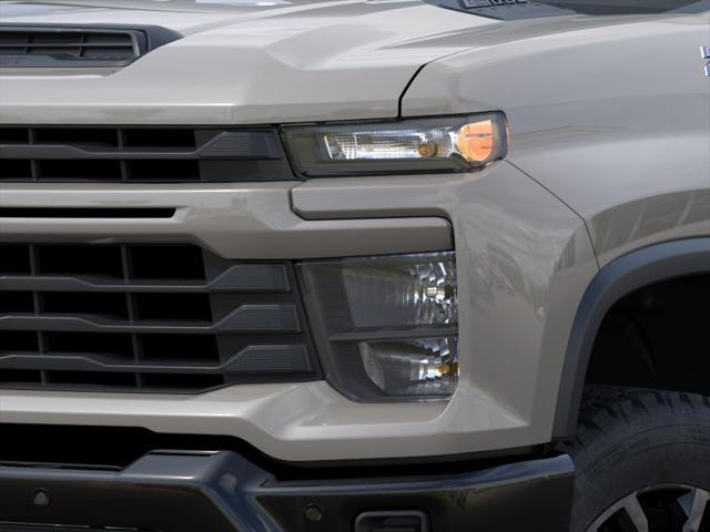 2026 Chevrolet Silverado 2500HD Crew Cab, Standard Bed, WT, 4WD