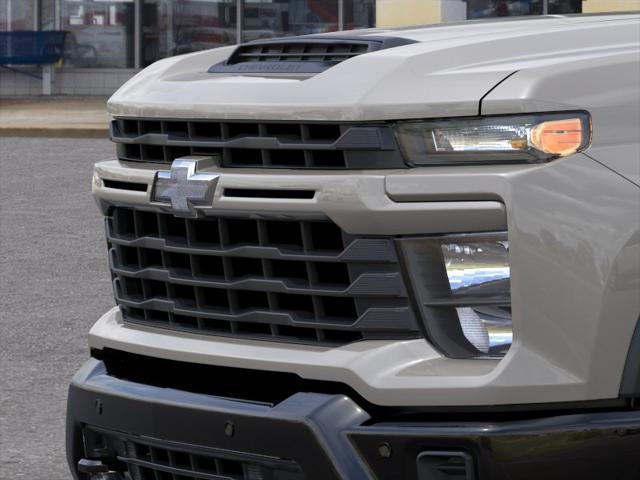 2026 Chevrolet Silverado 2500HD Crew Cab, Standard Bed, WT, 4WD