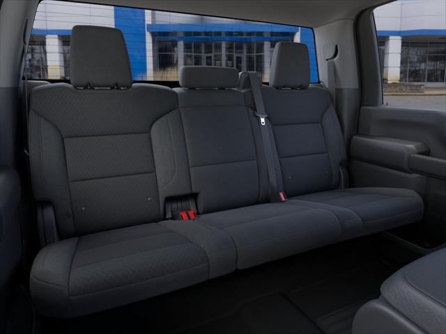 2026 Chevrolet Silverado 2500HD Crew Cab, Standard Bed, WT, 4WD