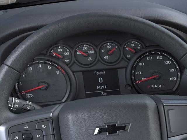 2026 Chevrolet Silverado 2500HD Crew Cab, Standard Bed, WT, 4WD