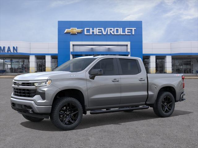 2026 Chevrolet Silverado 1500 4WD Crew Cab Short Bed RST