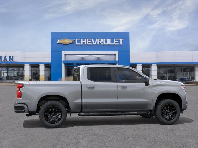 2026 Chevrolet Silverado 1500 4WD Crew Cab Short Bed RST