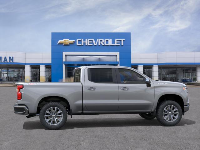 2026 Chevrolet Silverado 1500 4WD Crew Cab Short Bed LT with 2FL