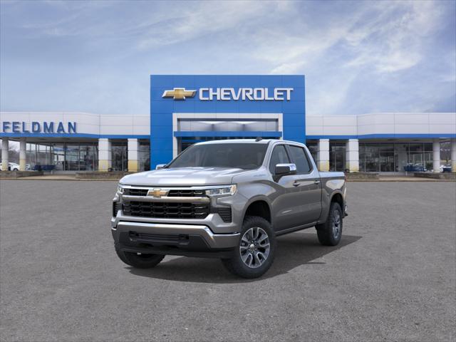 2026 Chevrolet Silverado 1500 4WD Crew Cab Short Bed LT with 2FL