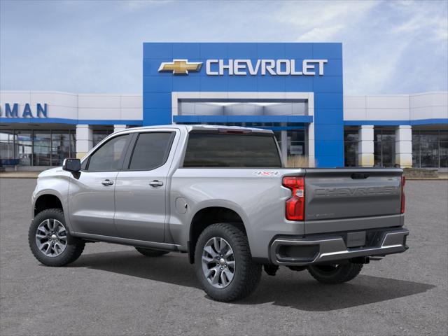 2026 Chevrolet Silverado 1500 4WD Crew Cab Short Bed LT with 2FL