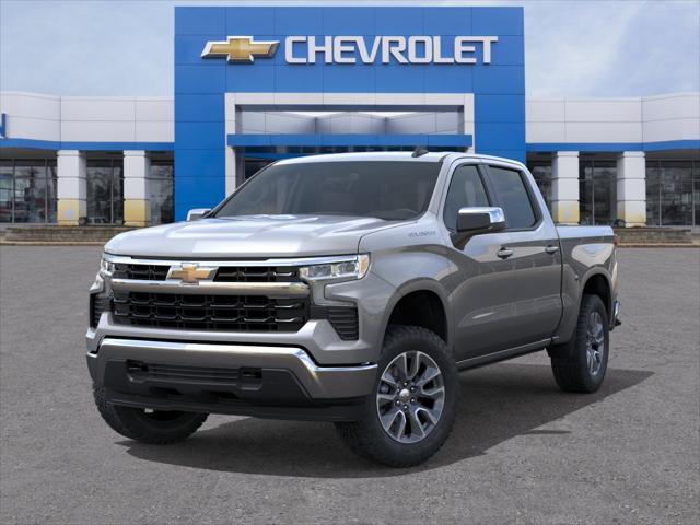 2026 Chevrolet Silverado 1500 4WD Crew Cab Short Bed LT with 2FL