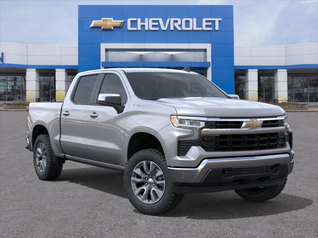 2026 Chevrolet Silverado 1500 4WD Crew Cab Short Bed LT with 2FL