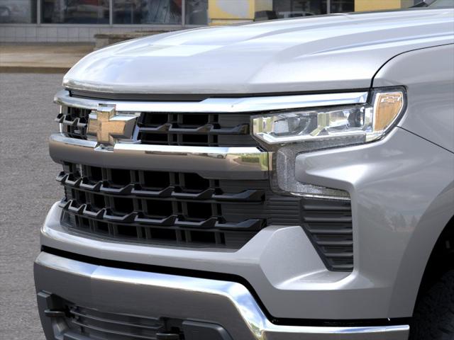2026 Chevrolet Silverado 1500 4WD Crew Cab Short Bed LT with 2FL