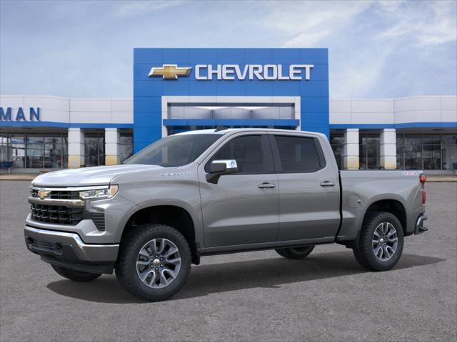2026 Chevrolet Silverado 1500 4WD Crew Cab Short Bed LT with 2FL