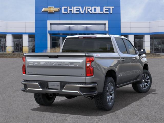 2026 Chevrolet Silverado 1500 4WD Crew Cab Short Bed LT with 2FL